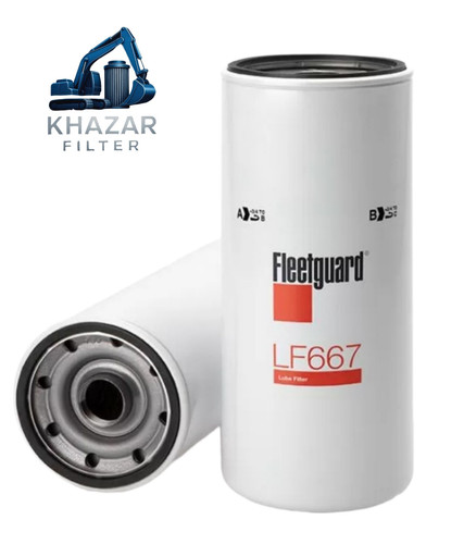 فیلتر روغن LF667