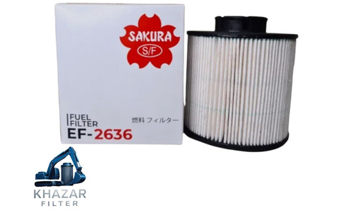 فیلتر گازوئیل EF-2636