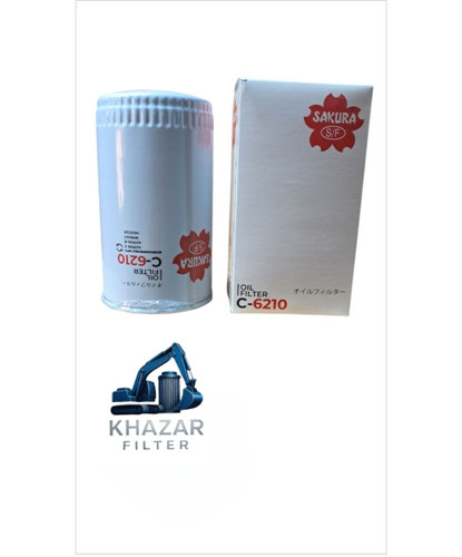 فیلتر روغن C-6210