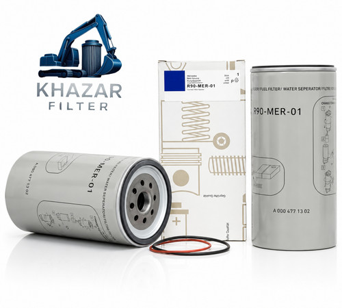 فیلتر آبگیر، سوخت R90-MER-01