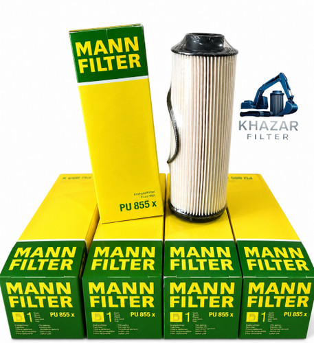 فیلتر گازوئیل مان pu 855x