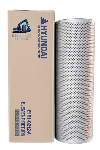 مشخصات فیلتر هیدرولیک بیل مکانیکی هیوندای 210 کد فنی: E131-0212-A