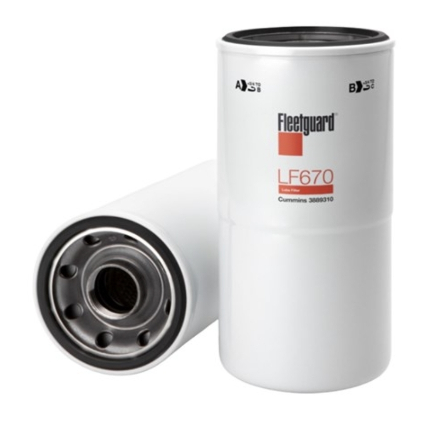 فیلتر روغن LF670